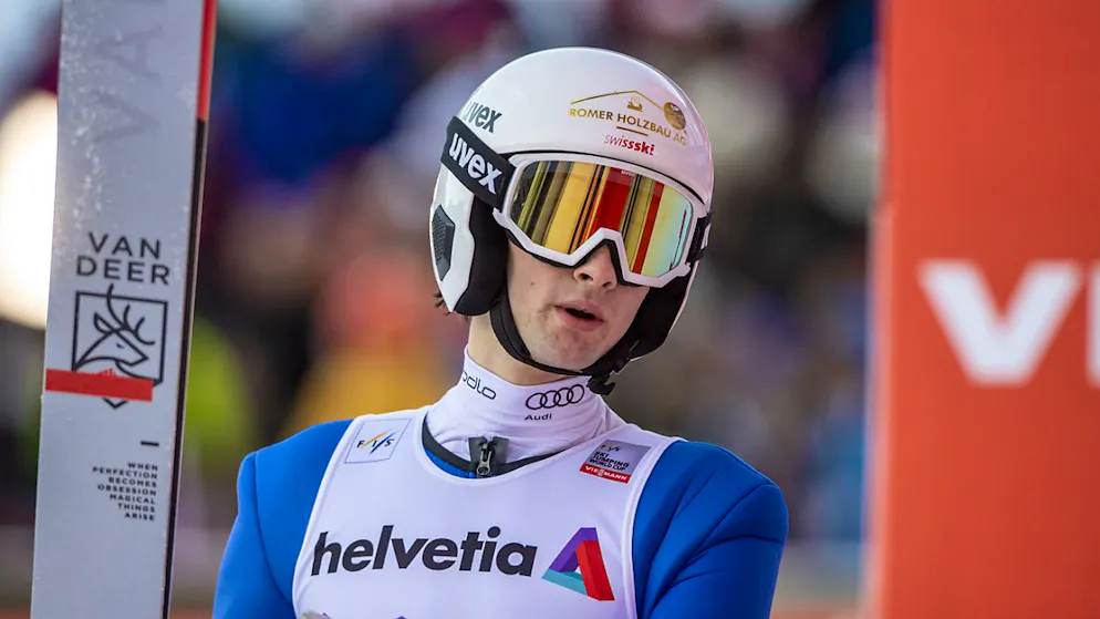 Simon Amman sticht einen der WM-Neulinge aus - Gallery. Für den 20-jährigen Yanick Wasser werden es hingegen die ersten Titelkämpfe bei den «Grossen» sein.