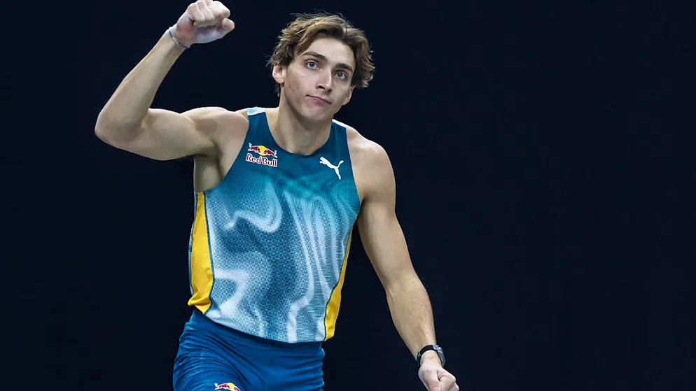 Stabhochspringer Armand Duplantis überquert 6,27 Meter. (Archivbild)