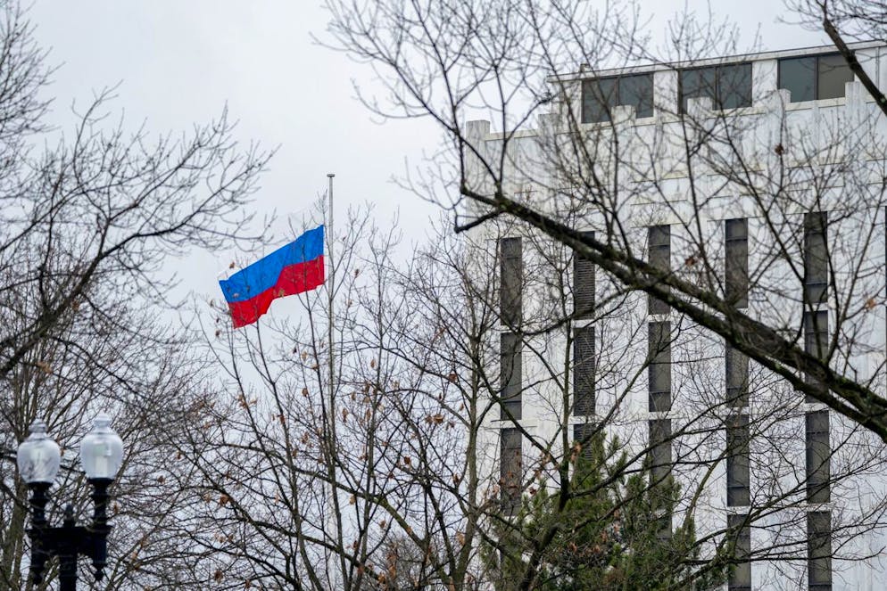 L'ambasciata russa a Washington verrà insediata dal nuovo ambasciatore Alexander Darchiev.