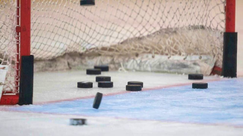 EHC Arosa is still hoping to perhaps be allowed to compete in the Swiss League next season (symbolic image)