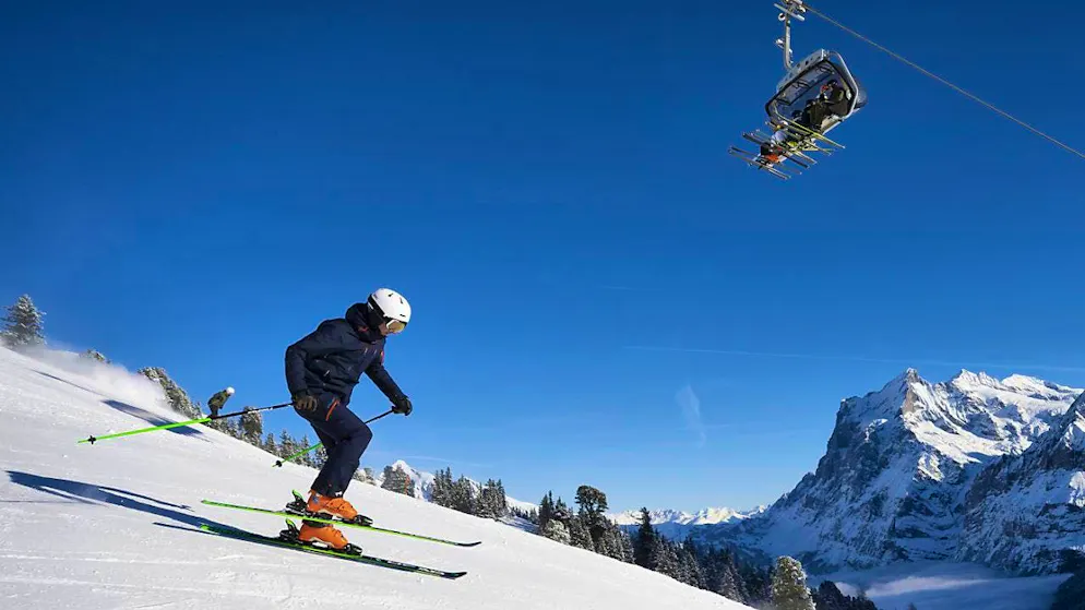 With the AlpsPass, ski fans have access to four large ski areas in several cantons. (archive picture)