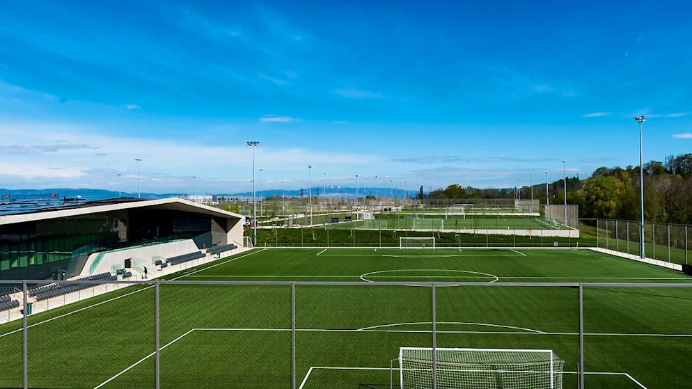 Le FC Concordia Lausanne joue sur les terrains du centre sportif de la Tuilière.