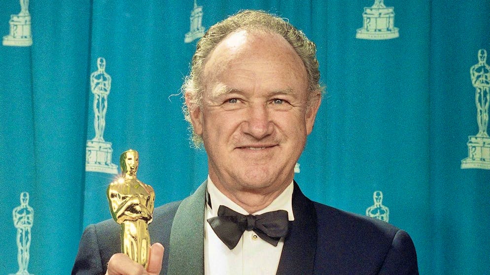 Hackman death: Wife probably died a week before movie star - Gallery. In 1993, Hackman won the Oscar for Best Supporting Actor. (archive photo)