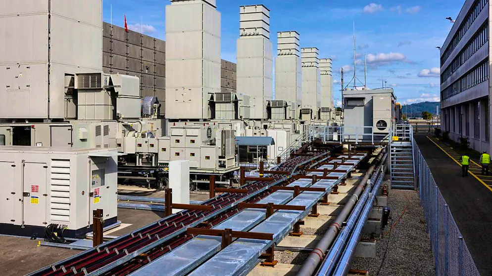 According to its Supervisory Board, the Federal Council was not transparent enough in explaining why it granted the operating license for the reserve power plant in Birr, Aargau, at the end of 2022. (Archive image)