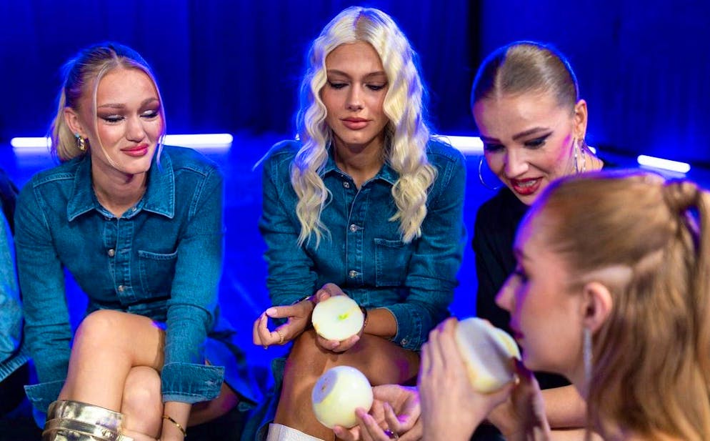 Heidi Klum asks GNTM model to