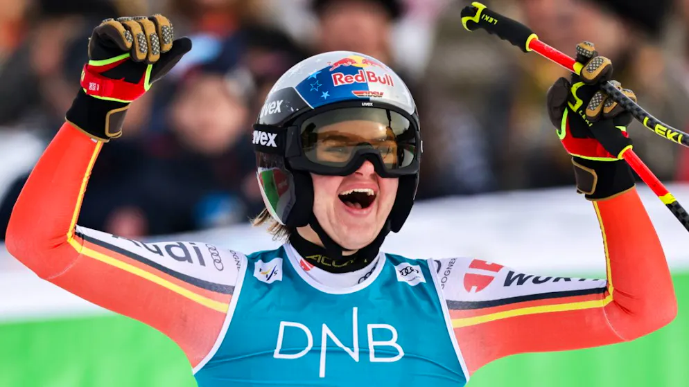 Emma Aicher steht vor ihrem ersten Weltcup-Sieg