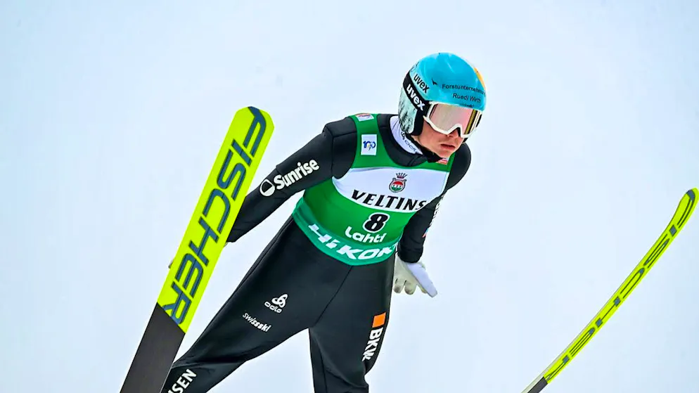 Surprising himself at the World Championships for the first time: combined skier Pascal Müller