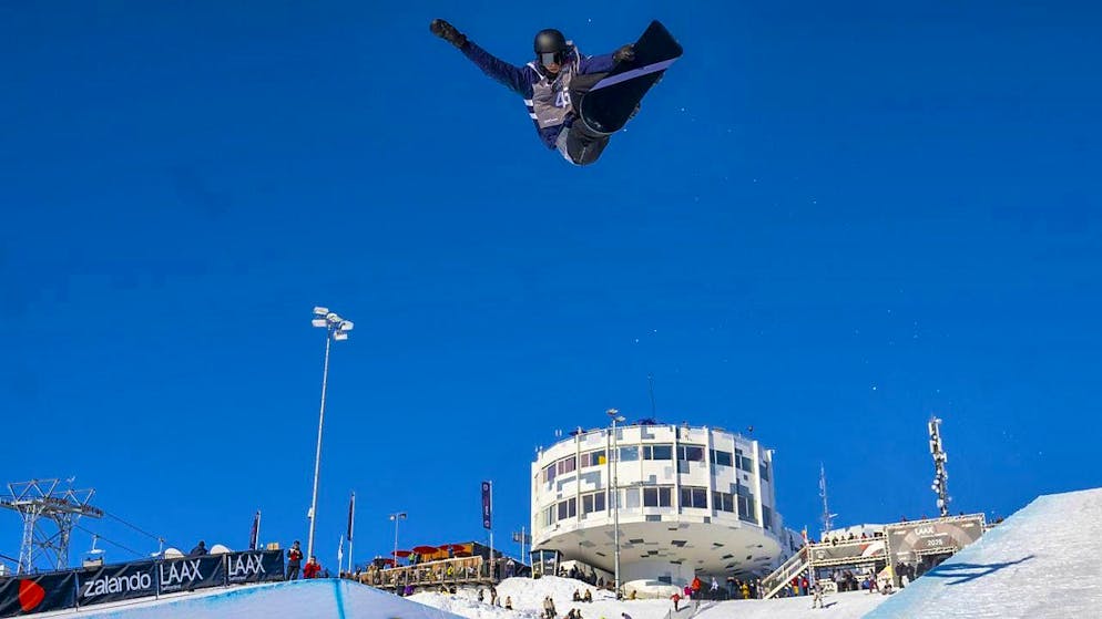 Iouri Podladtchikov seriously injured his knee during training in Canada