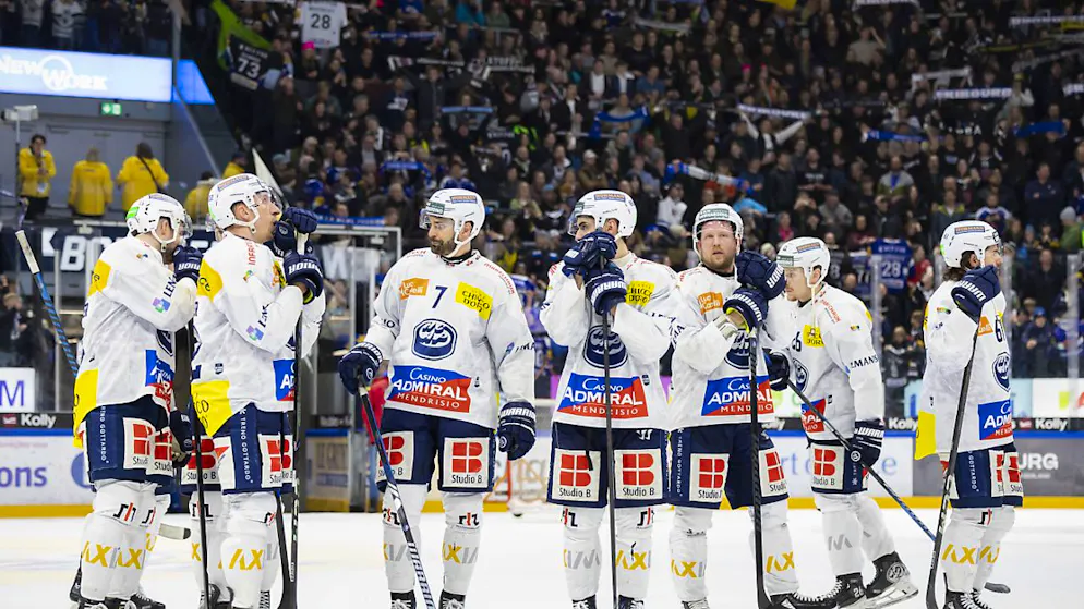 Lakers schicken Servette in die Ferien, Saisonende auch für Biel - Gallery. Trotz der Niederlage erhalten die Spieler von Ambri-Piotta im Play-in nochmals eine Chance, sich für die Playoffs zu qualifzieren