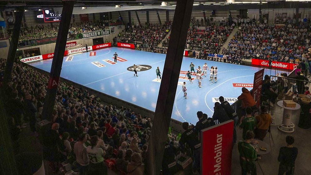 Kriens-Lucerne beats Wacker Thun in the last second - Gallery. The cup finals were sold out within 2 hours