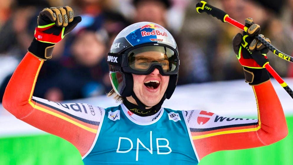 Emma Aicher on the verge of her first World Cup victory