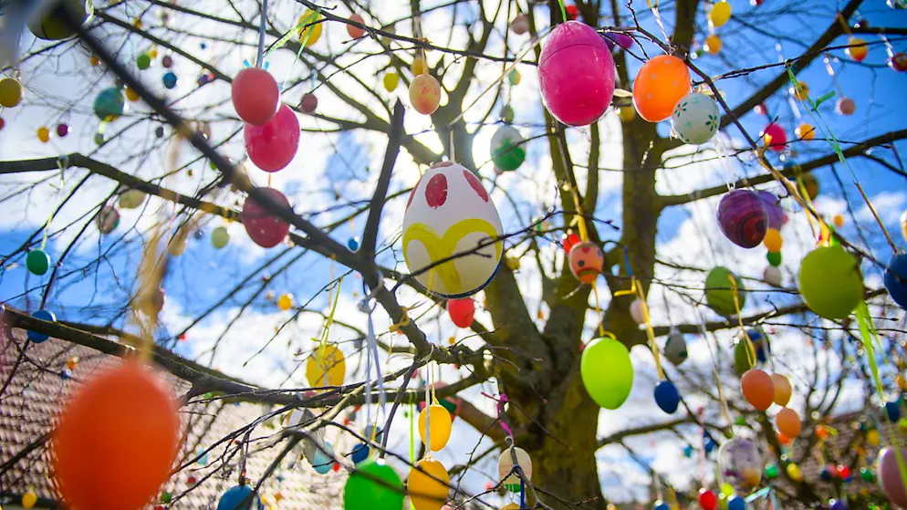 Genügend Eier wird es auch an diesen Ostern geben, einfach nicht alle aus der Schweiz. (Archivbild)