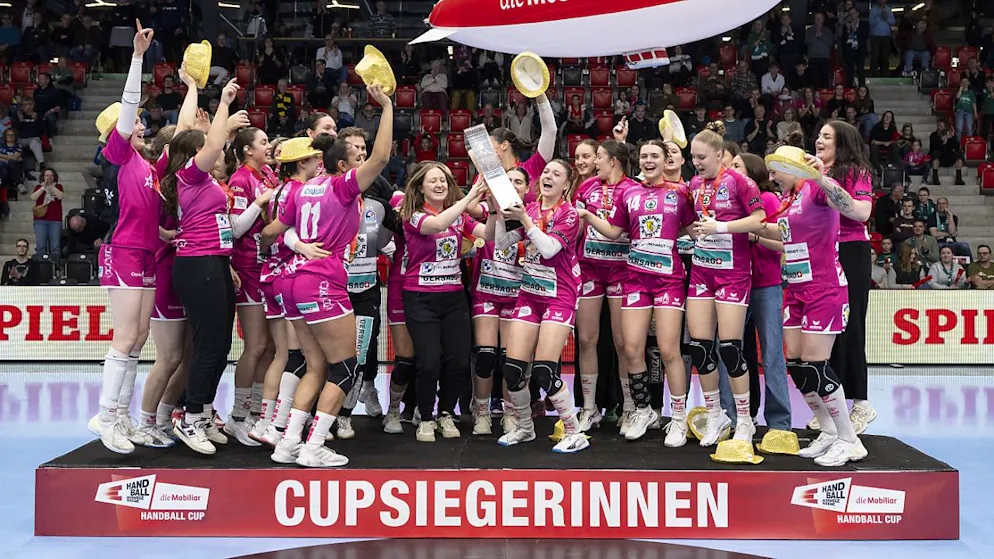 Die Spono Eagles Nottwil gewinnen den Cupfinal der Frauen in Gümligen nach zuletzt drei Cupfinal-Niederlagen.