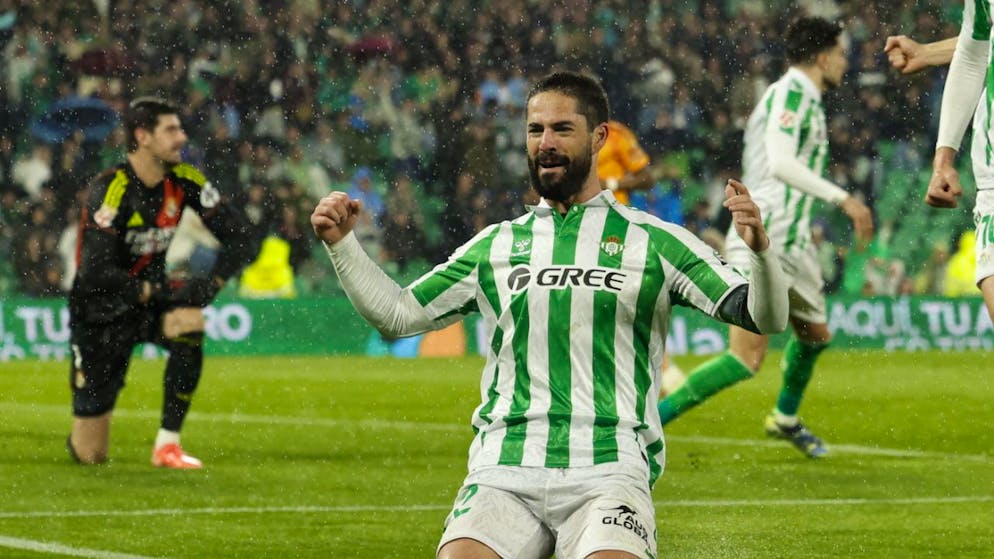 Isco ist beim Sieg gegen seinen früheren Klub prägend