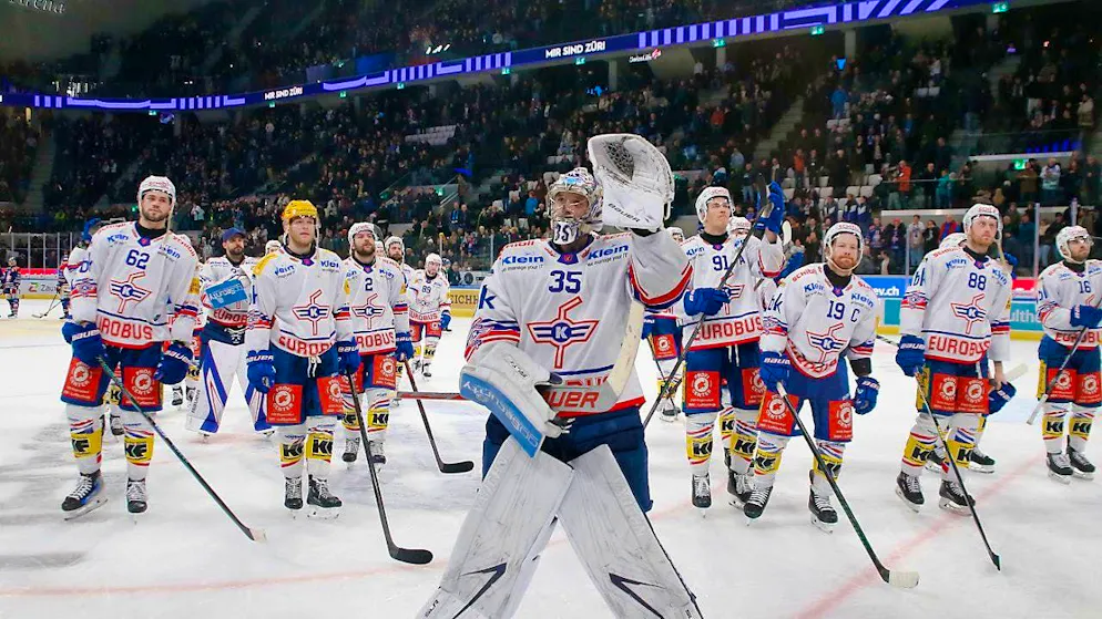 Lakers send Servette on vacation, season ends for Biel too - Gallery. Kloten ends qualification with a derby defeat at ZSC and has to take the detour via the play-in