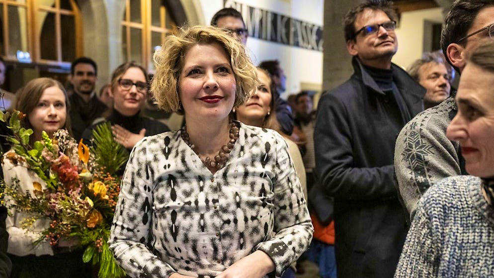 GLP politician Melanie Mettler was elected to Bern's city government last November. (archive picture)