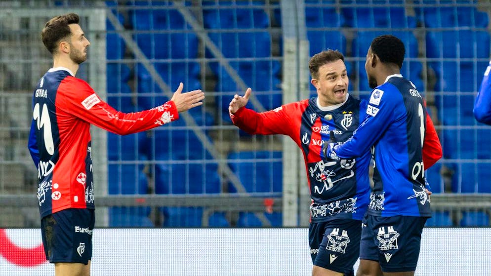 FCB-Captain Shaqiri. «Ich bin gespannt, ob jemand die Leaderrolle an der Fasnacht übernehmen will»