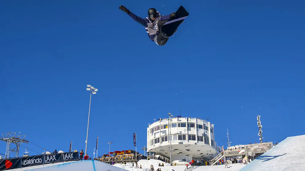 Iouri Podladtchikov verletzte sich beim Training in Kanada schwer am Knie