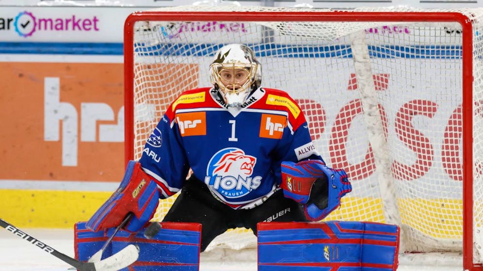 Für ZSC-Torhüterin Sandra Heim und ihre Teamkolleginnen ist die Saison nach dem Vor-Playoff zu Ende