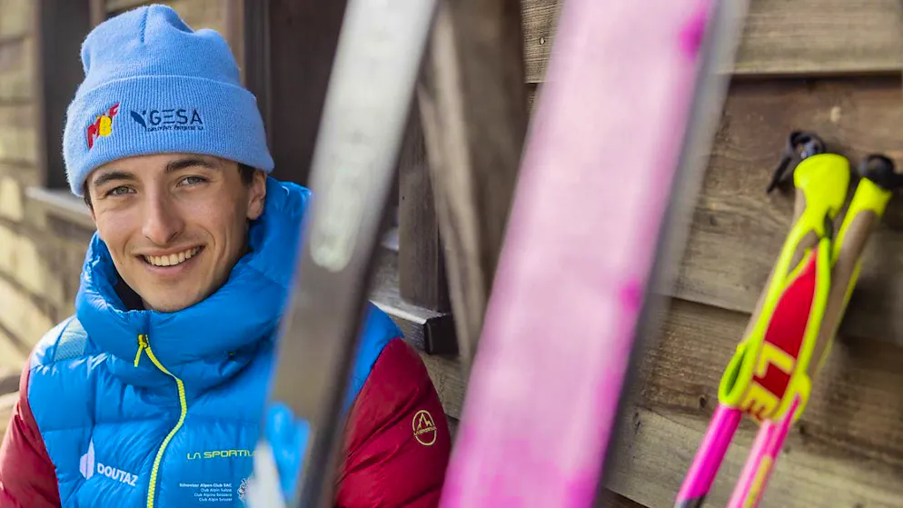 Robin Bussard is one of the Swiss medal contenders at the home World Championships in Albeuve, Fribourg.