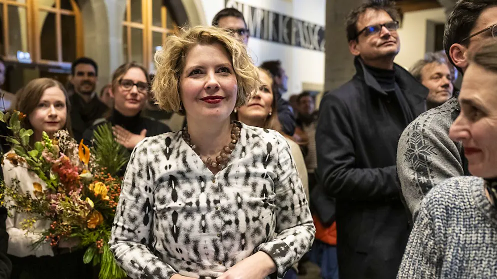 Die GLP-Politikerin, Melanie Mettler, wurde vergangenen November in die Berner Stadtregierung gewählt. (Archivbild)