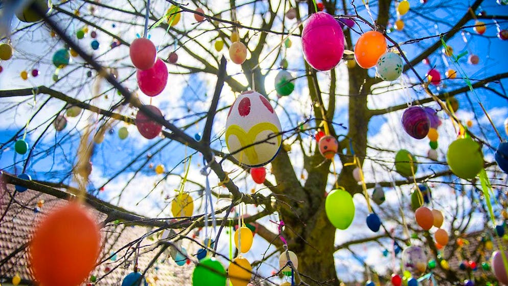 There will still be enough eggs this Easter, just not all from Switzerland. (archive picture)