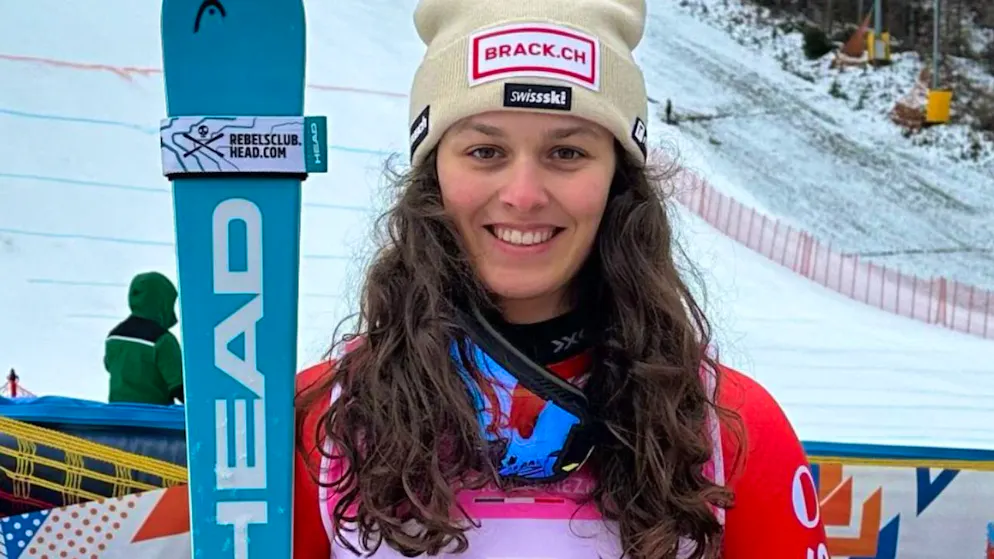 Jasmin Mathis gewinnt in zwei Speedrennen zwei WM-Medaillen.