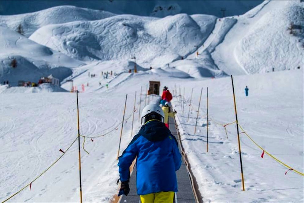 Per sciare in tutto il cantone