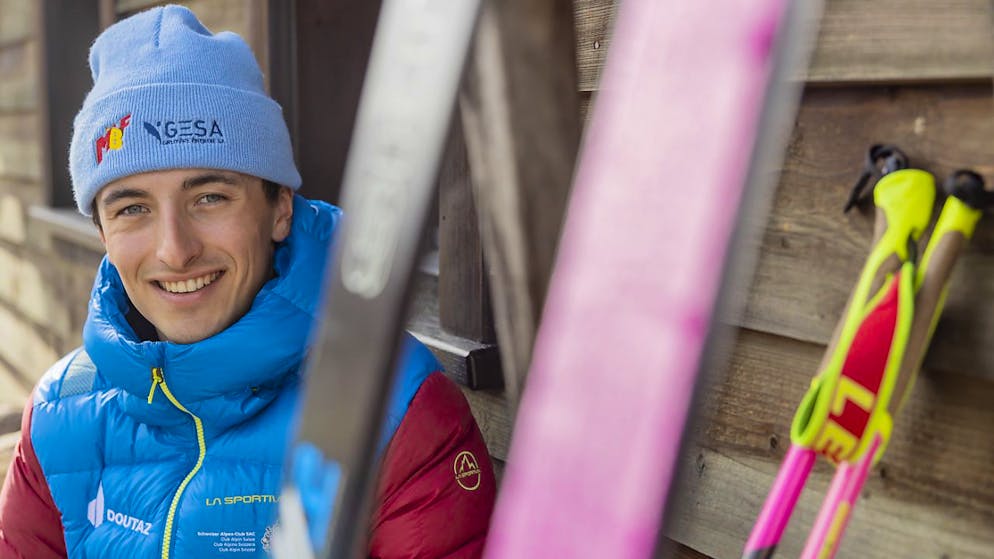 Robin Bussard gehört an der Heim-WM im freiburgischen Albeuve zu den Schweizer Medaillenanwärtern.