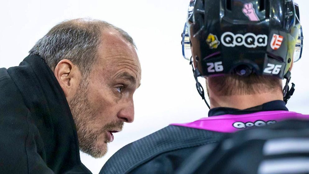 Coach Christian Wohlwend on the right track with EHC Olten in the Swiss League playoffs