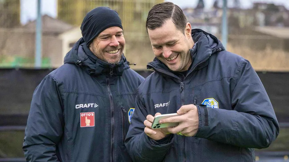 Zibung knows FCL coach Mario Frick from their time together: "I know how they work in Lucerne."