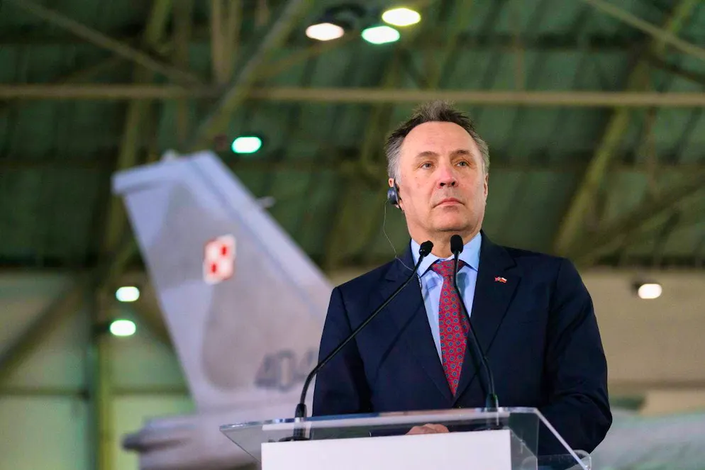 Norwegian Defense Minister Tore Sandvik comments on Trump.