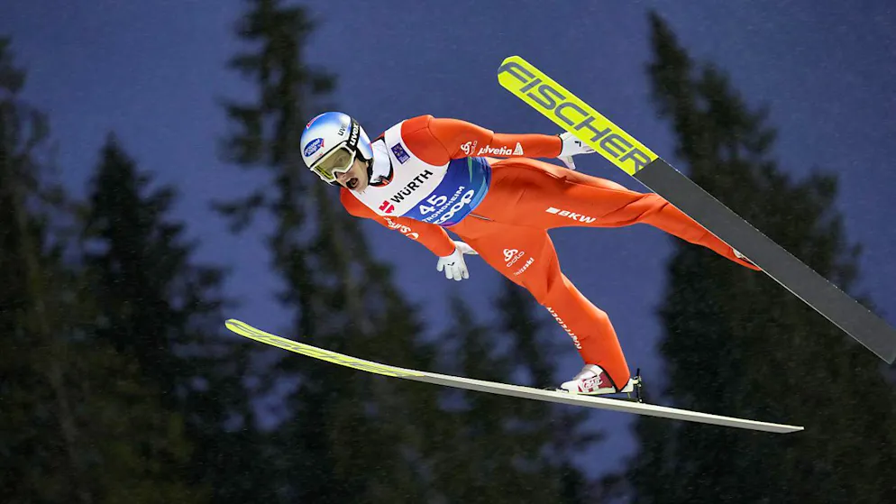 Gregor Deschwanden im Nachthimmel von Trondheim