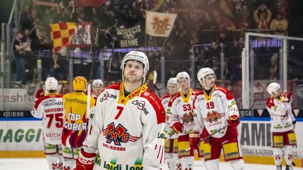 Servettes Sportchef Gautschi verflüchtigt sich nicht in Ausreden - Gallery. Auch für den EHC Biel ging am Samstag nach dem Verpassen der Top 10 die Saison zu Ende