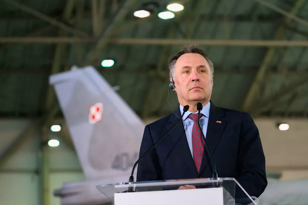 Der norwegische Verteidigungsminister Tore Sandvik äussert sich zu Trump.