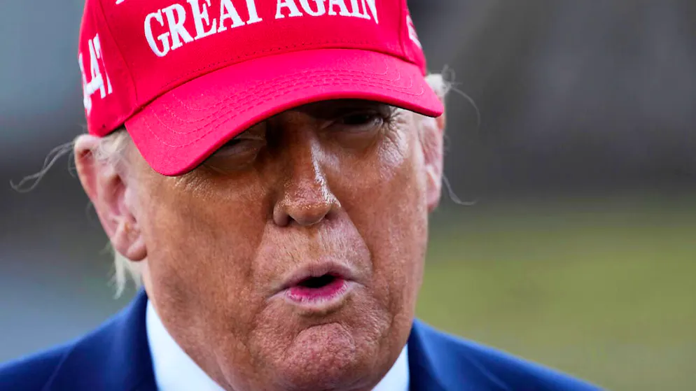 dpatopbilder - US-Präsident Donald Trump. Foto: Ben Curtis/AP/dpa
