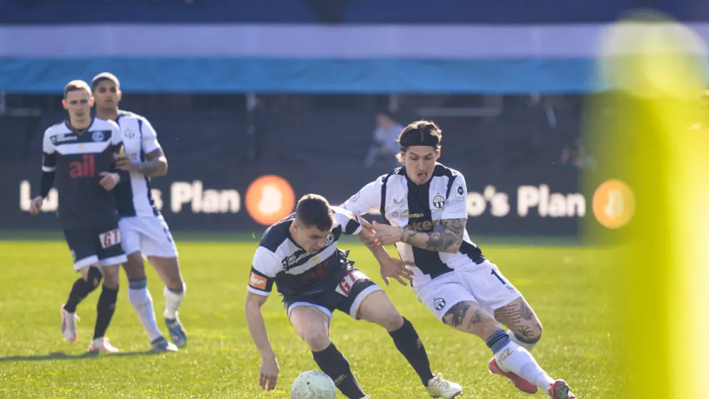 Steven Zuber trifft gegen Lugano zweimal