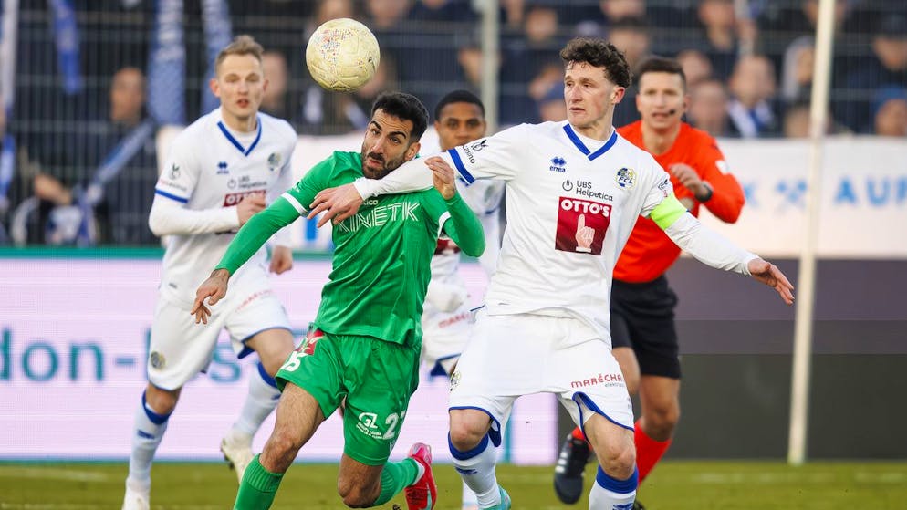 Flattering draw. Lucerne avert defeat in Yverdon at the last minute