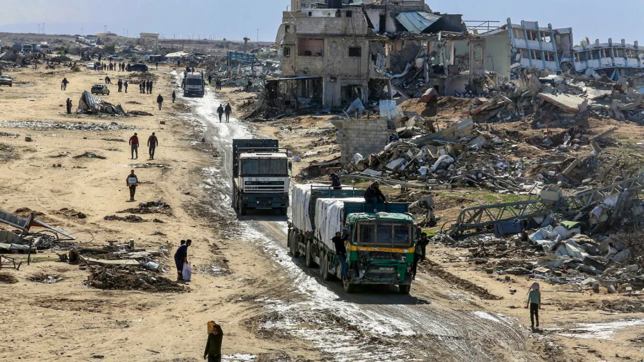Politik. Israel stoppt nach Waffenruhe-Ende Einfuhren in Gazastreifen