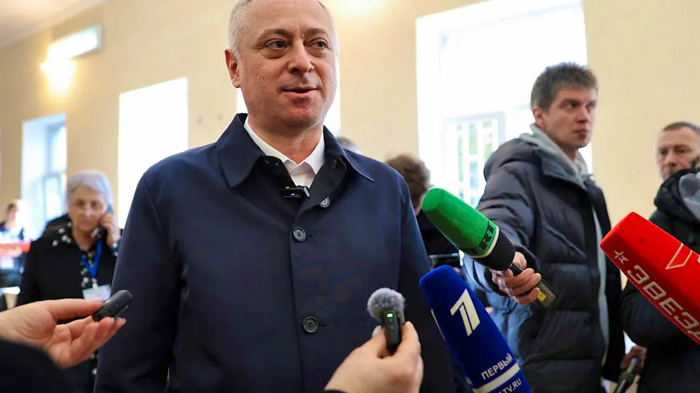 ARCHIVE - Badra Gunba has been elected as the new president of Abkhazia. Photo: Uncredited/AP/dpa