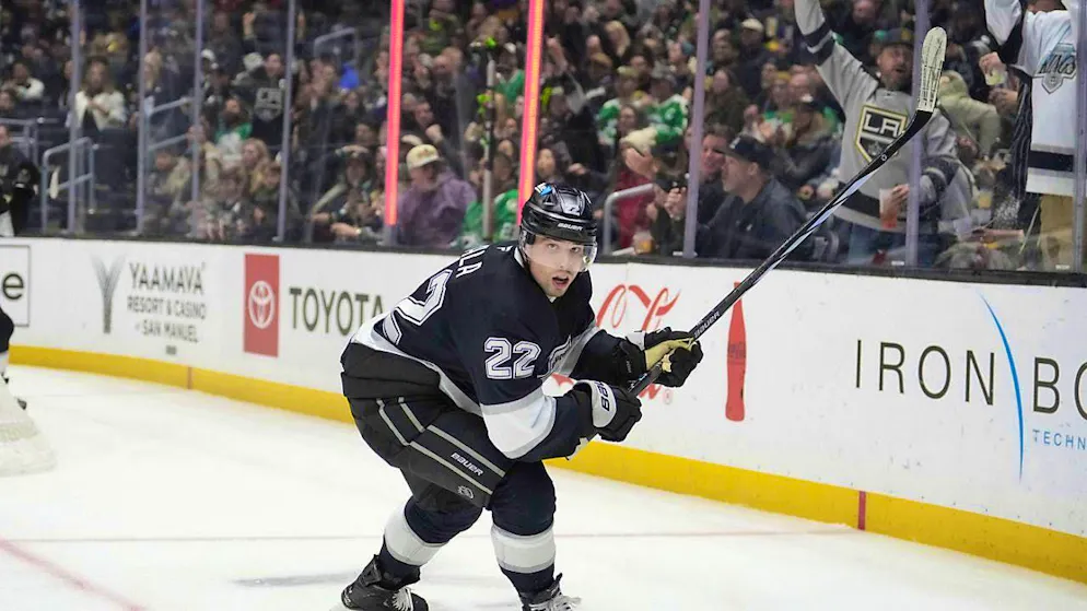 Swiss NHL forward Kevin Fiala has now scored 200 goals in the regular season.