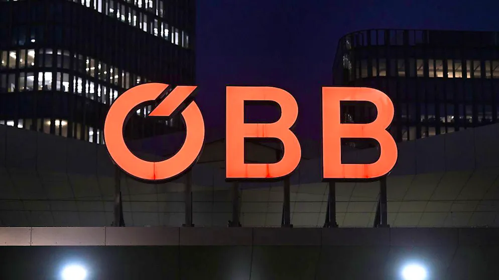 690 trains of the Austrian Federal Railways (ÖBB) were affected by the bomb threats last fall. (archive picture)