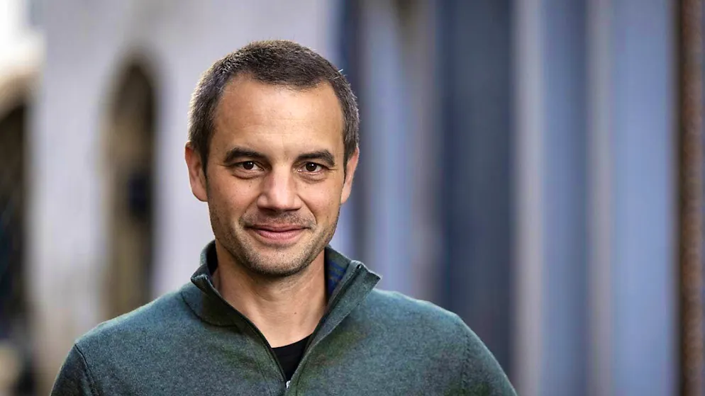 After the first round of voting on Sunday, the Green Party's Emmanuel Revaz has decided to withdraw from the race for the Valais State Council. (archive picture)