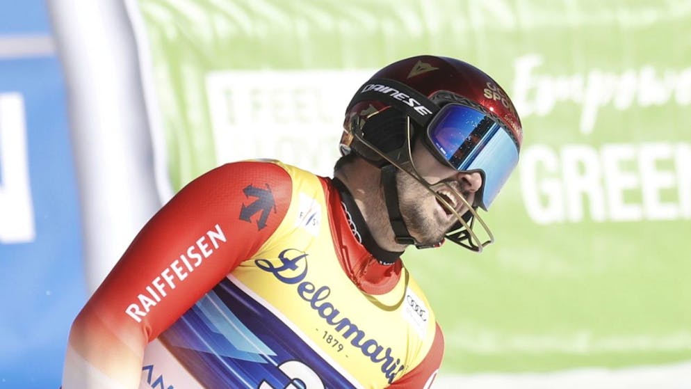 Meillard verpasst Podestplatz um einen Hundertstel - Gallery. Loïc Meillard verpasst einen Podestplatz um einen Hundertstel