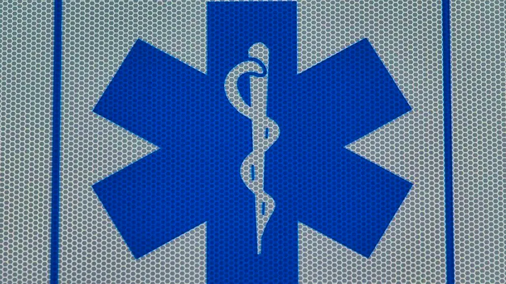 This year's Day of the Sick is all about self-help: "Star of Life" the sign for hospitals. (symbolic image)