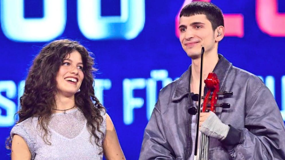 Das Geschwister-Duo Abor & Tynna aus Wien tritt mit dem Song «Baller» beim diesjährigen ESC in Basel für Deutschland an.