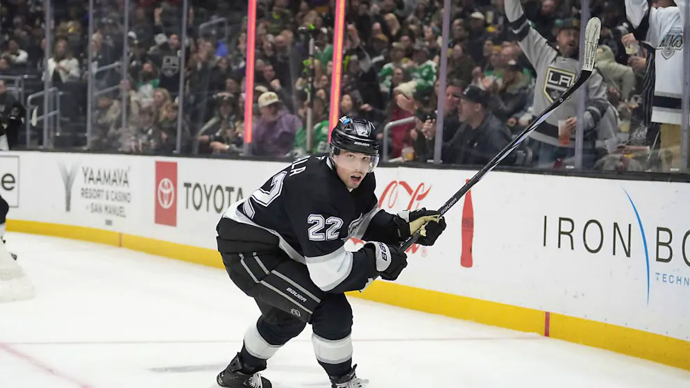 Der Schweizer NHL-Stürmer Kevin Fiala steht nun bei 200 Toren in der Regular Season.