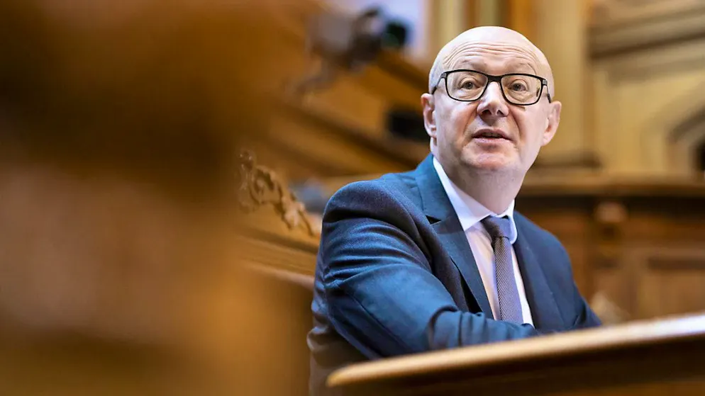 Federal Chancellor Viktor Rossi does not rule out the possibility of further criminal charges being brought for alleged signature forgery. (archive picture)