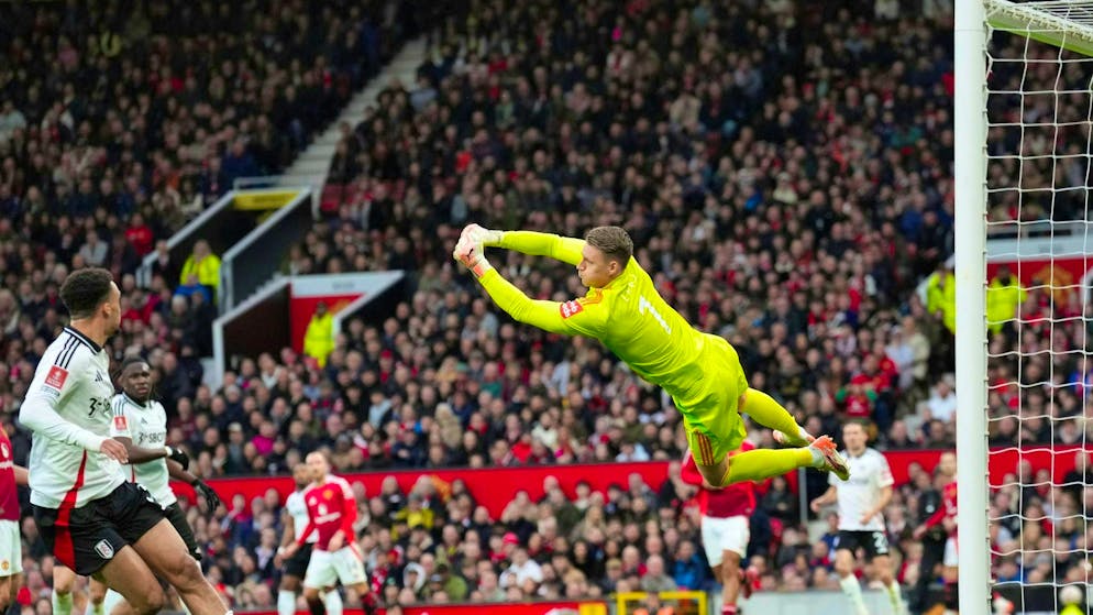The hero of Old Trafford: Fulham advance to the next round thanks to Bernd Leno.