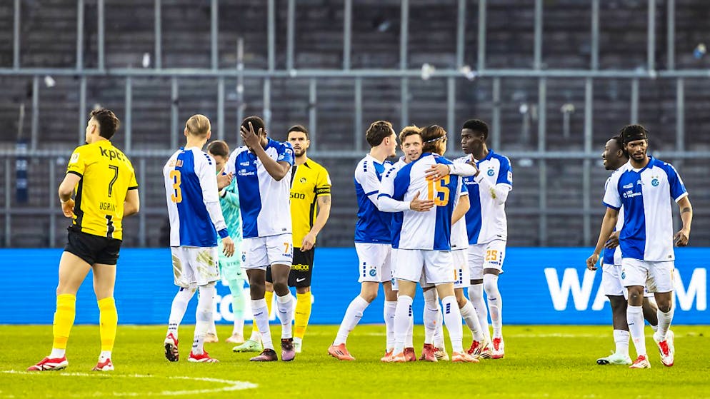 Sonny Kittel gelingt sein erstes Tor für GC